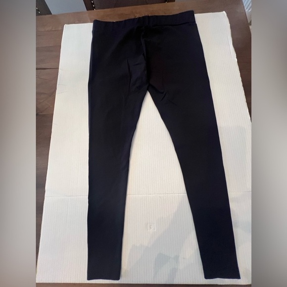 MATTY M LIVE-IN BLACK LEGGINGS SIZE XL - Picture 1 of 8